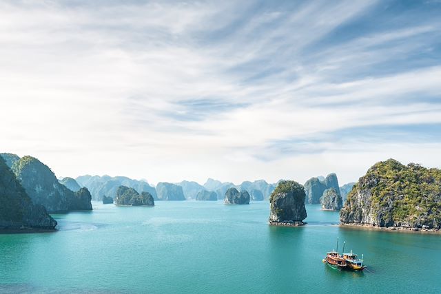 Découverte Vietnam Hanoi et la Baie d'Halong