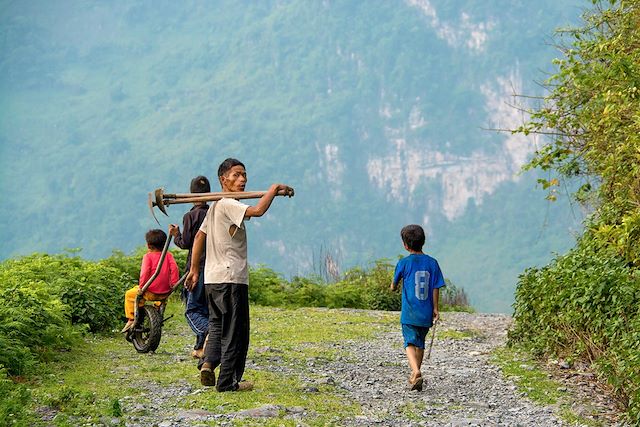 Rencontres Vietnam Montagnes du Tonkin