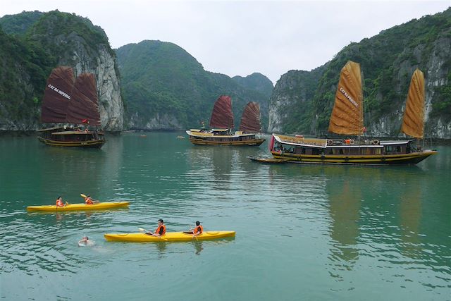 Découverte Vietnam Hanoi et la Baie d'Halong