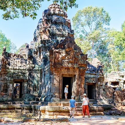 De la baie d’Halong aux temples d'Angkor !