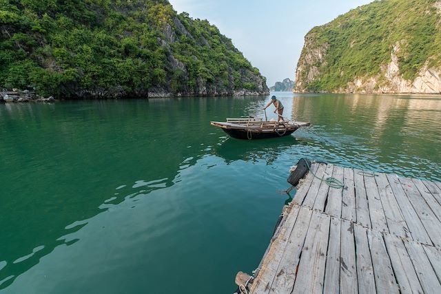 Vélo Vietnam Hanoi et la Baie d'Halong