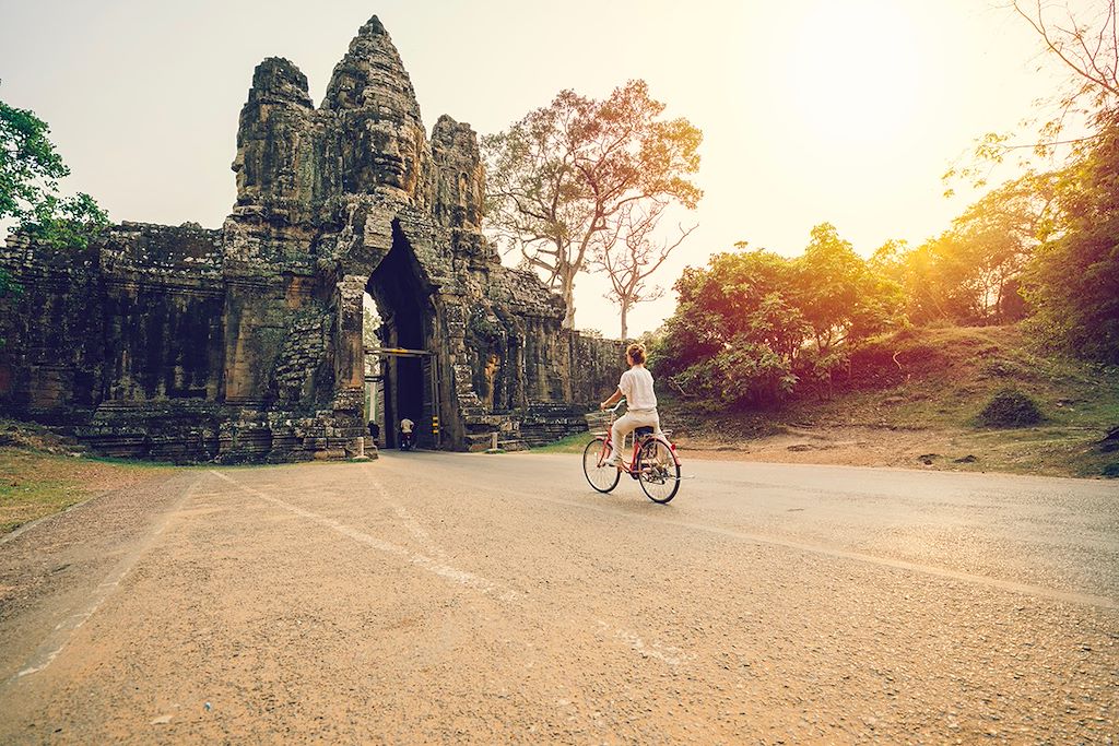 Vélo Hanoi et la Baie d'Halong