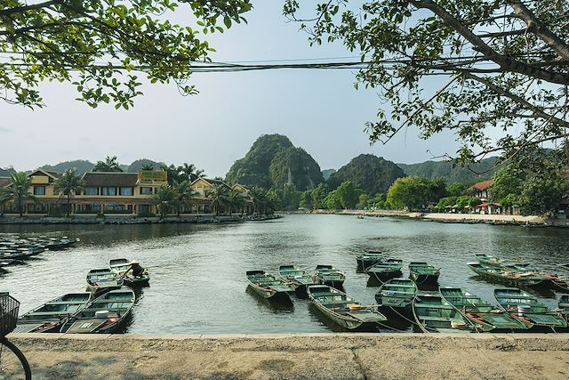Vélo Vietnam Hanoi et la Baie d'Halong