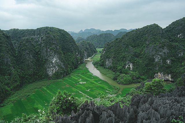 Vélo Vietnam Hanoi et la Baie d'Halong