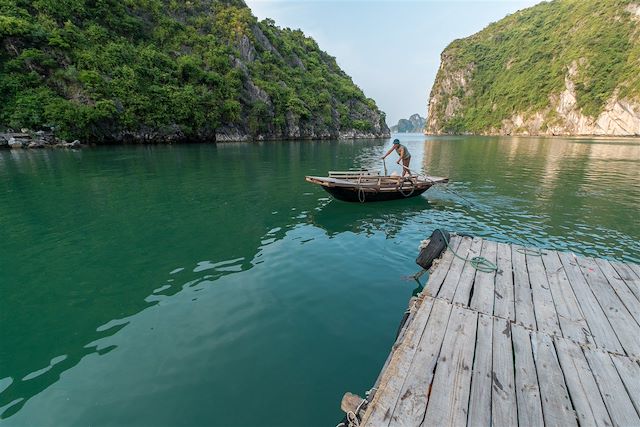Vélo Vietnam Hanoi et la Baie d'Halong