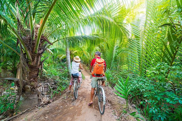 Vélo Vietnam Hanoi et la Baie d'Halong