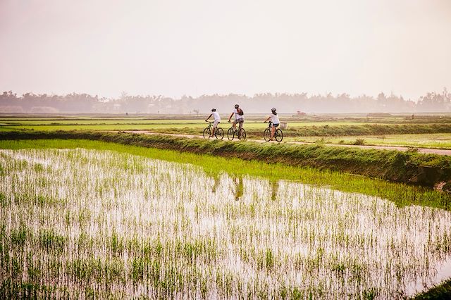 Vélo Vietnam Hanoi et la Baie d'Halong