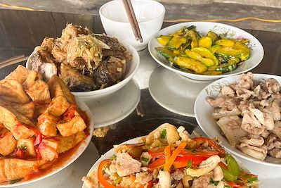 Repas vietnamien - Vietnam