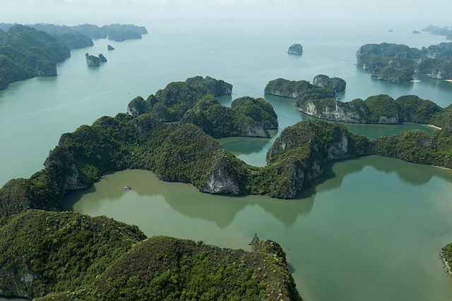 Randonnée Vietnam Hanoi et la Baie d'Halong