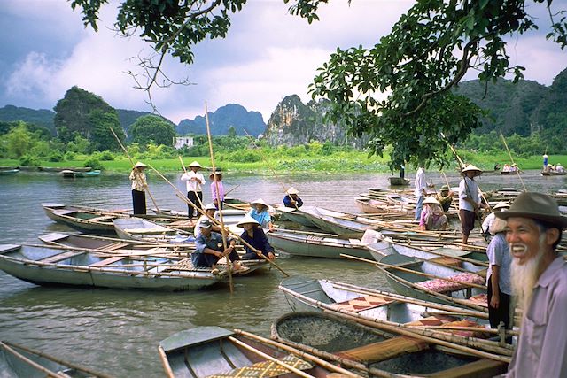 Vélo Vietnam Hanoi et la Baie d'Halong