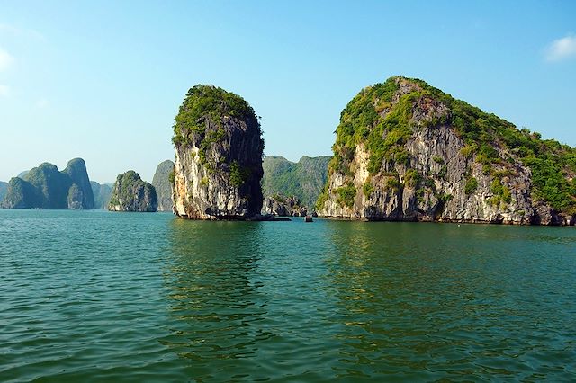 Vélo Vietnam Hanoi et la Baie d'Halong