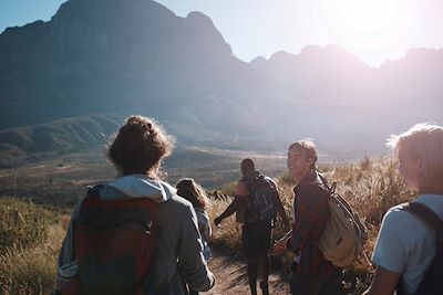 Randonnée en Afrique du Sud