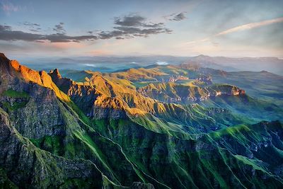 Amphithéâtre du Drakensberg - Afrique Sud 