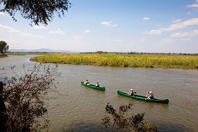 Zambezi Kulefu Camp - Parc national du Bas-Zambèze - Zambie