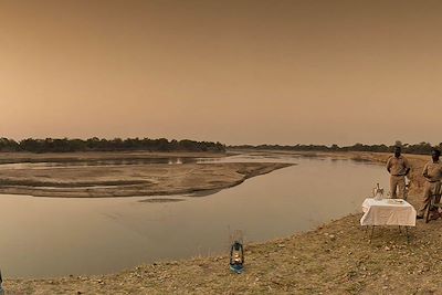 Luangwa Bush Camping - South Luangwa National Park - Zambie