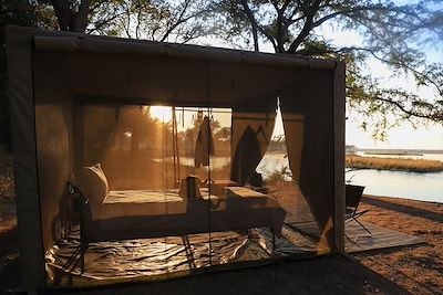 The Kutali Camp - Lower Zambezi National Park - Zambie