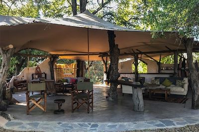 Chula Island Camp - Lower Zambezi National Park - Zambie