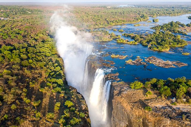 Safari à pied Zimbabwe