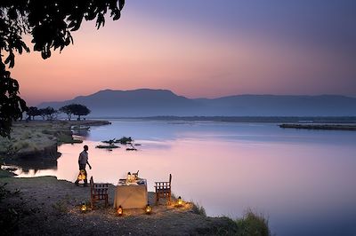 Zambezi Expeditions Camp - Parc de Mana Pools - Zimbabwe