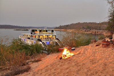 Croisière safari Kariba – Parc de Matusadona - Zimbabwe