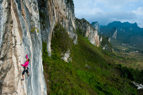 Petzl Roc Trip China