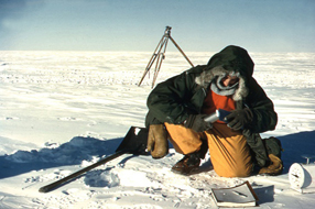 La glace et le ciel