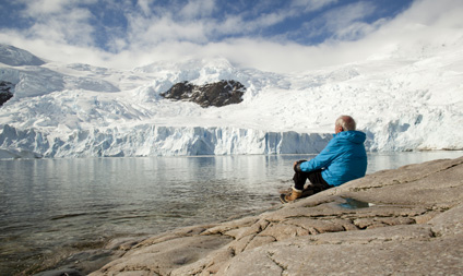 La glace et le ciel
