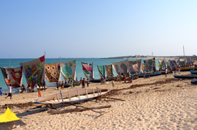Du graffiti dans les voiles