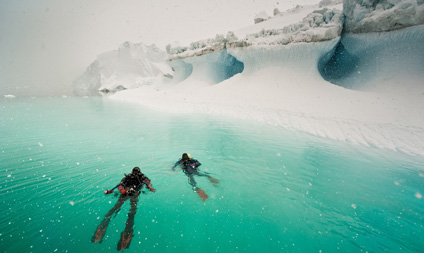 Under the pole - Sous les glaces de l’océan