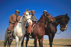 Les cavaliers Afghans