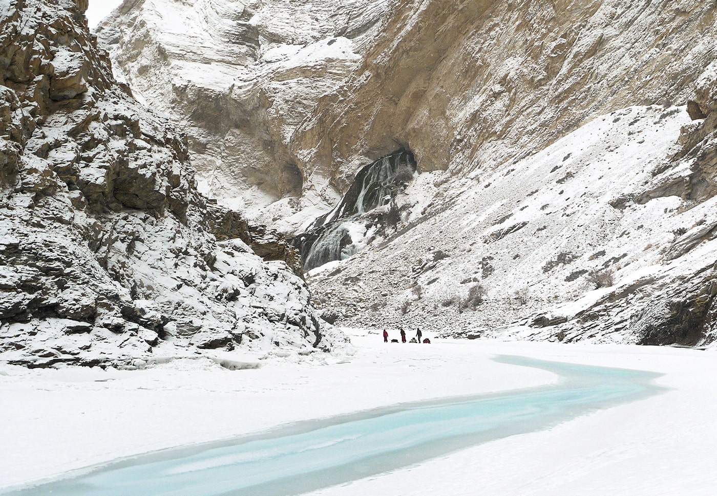 Zanskar, les promesses de l’hiver