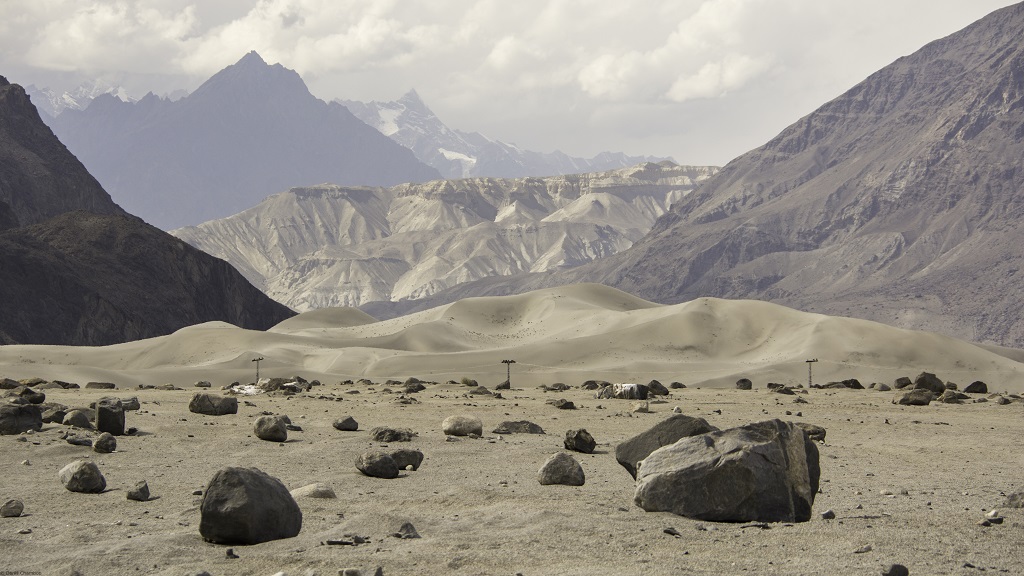 Désert de Katpana, Skardu - ©Denis Chambon Désert de Katpana, Skardu - ©Denis Chambon