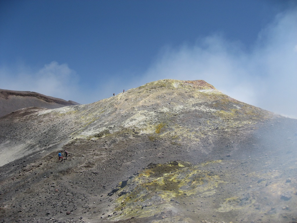 Randonn&eacute;e sur l'Etna - &copy;Eric Balian
