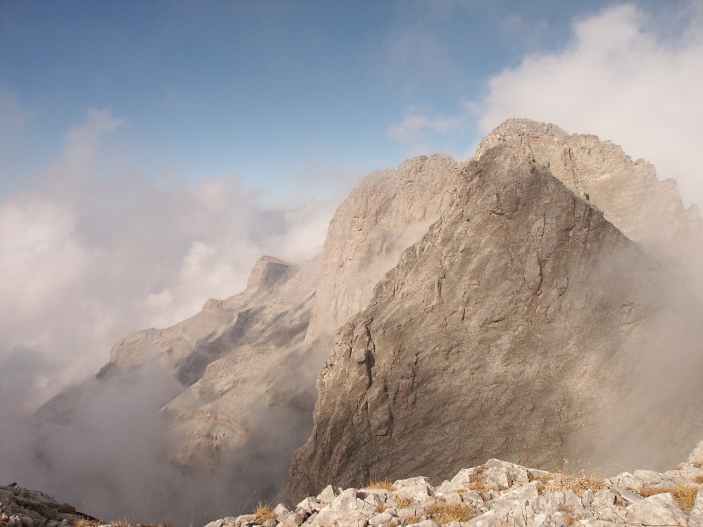 Mont Olympe, Gr&egrave;ce