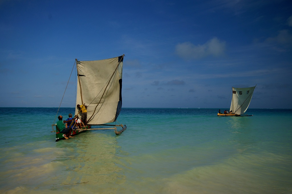 Pirogues &agrave; voile Vezos - Madagascar