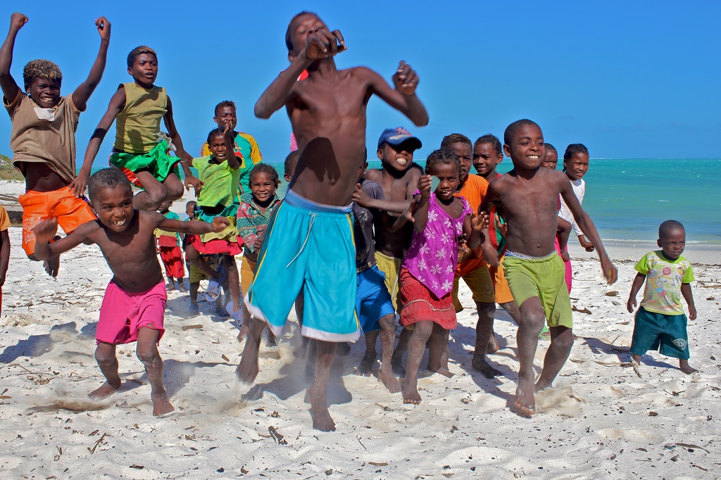 Enfants V&eacute;zos - Madagascar