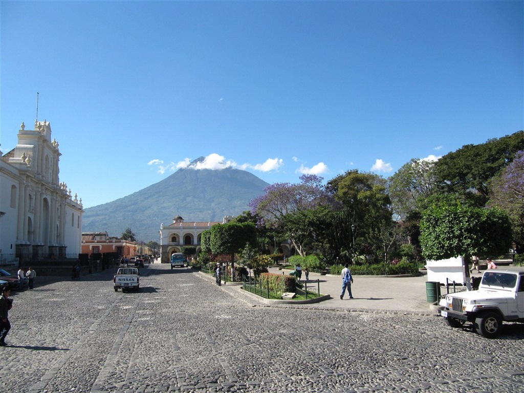 Le Volcan Pacaya - Antigua, Guatemala - ©Romain Cuvelier Le Volcan Pacaya - Antigua, Guatemala