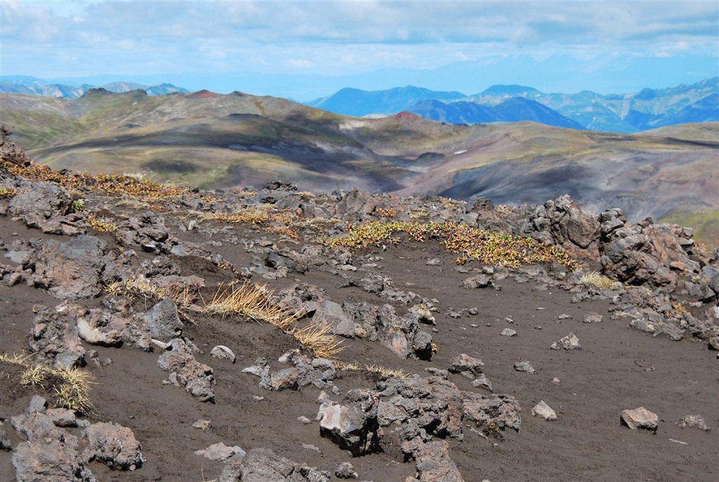 Le volcan Gorely - ©Irina Baranova Le volcan Gorely