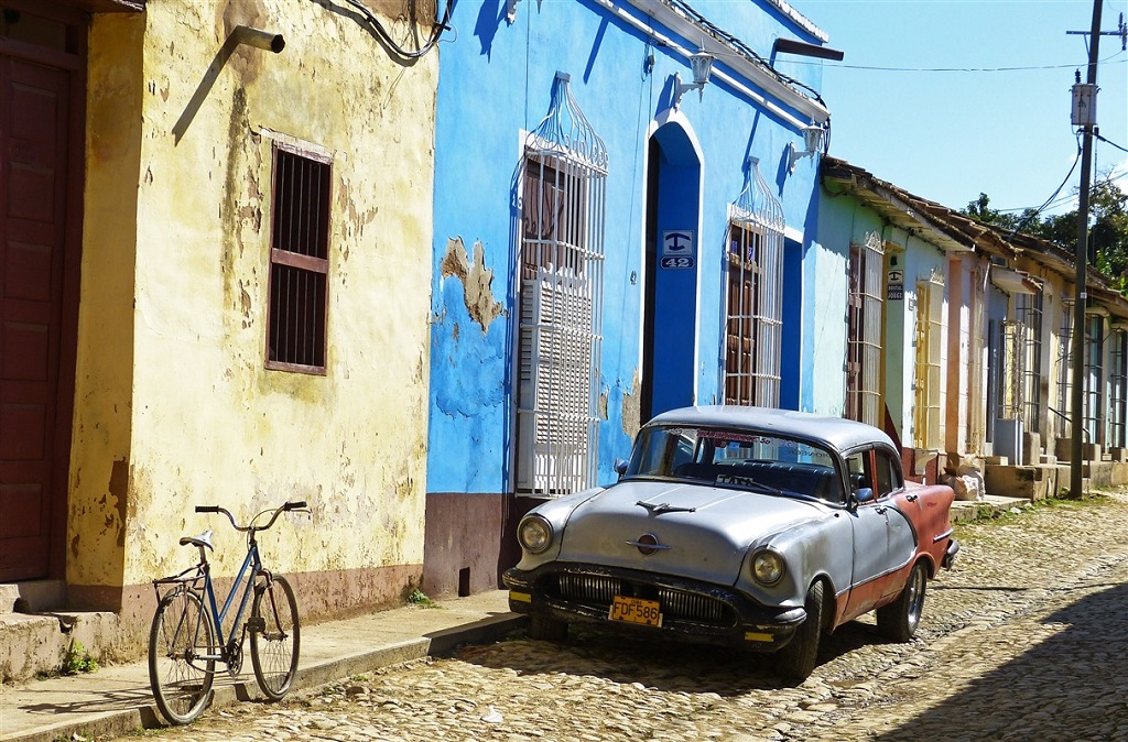 Dans les rues de Trinidad, Cuba - ©Jean Tardif Dans les rues de Trinidad, Cuba