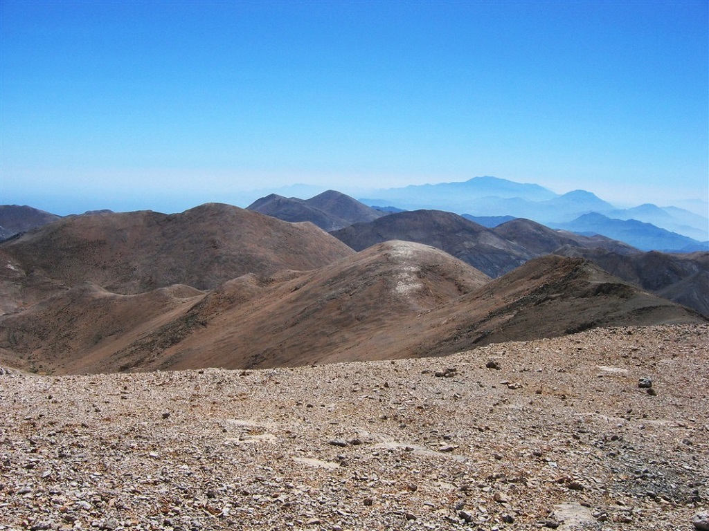 Les Montagnes Blanches - Cr&egrave;te