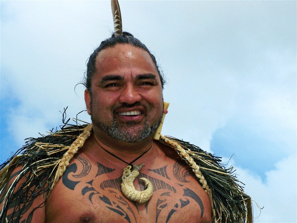 Hei-Tiki - ©Romain Marion Guide maori, Nouvelle-Zélande