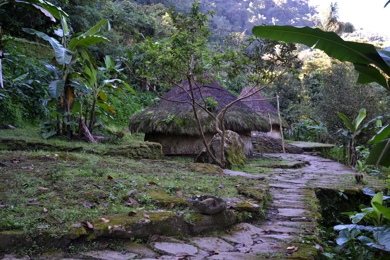Au c&oelig;ur de la Ciudad Perdida