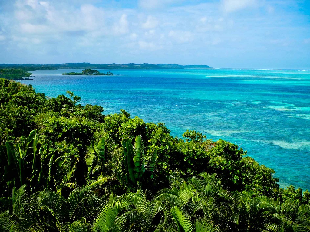 Mer d'&eacute;meraude &agrave; Masoala - Madagascar