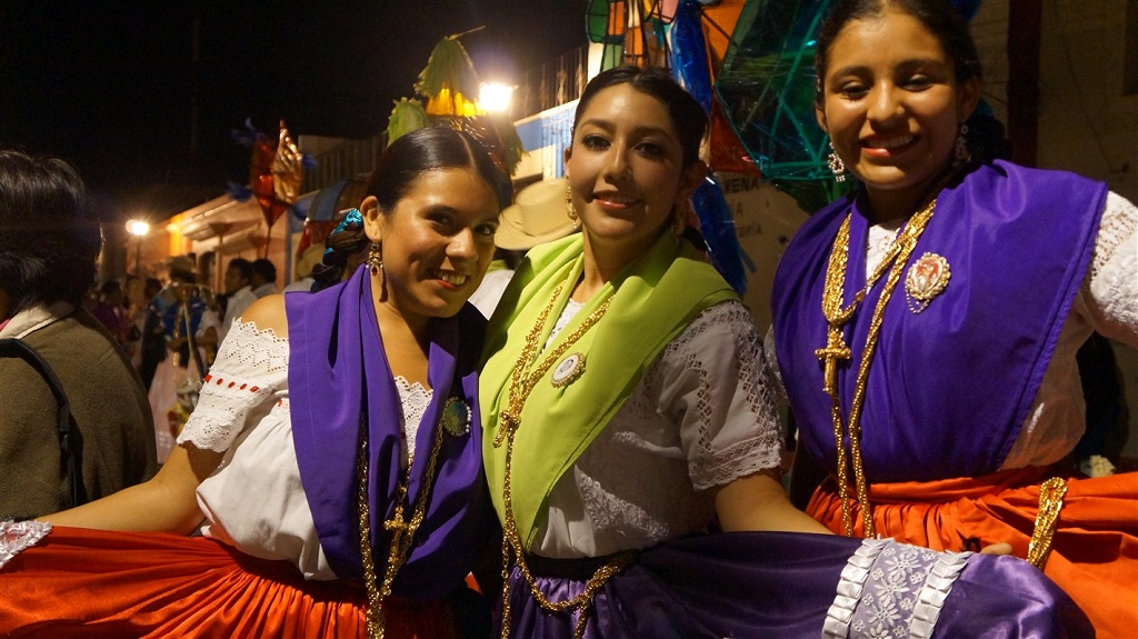 Dans les rues d'Oaxaca - ©Véronique Salmon Dans les rues d'Oaxaca