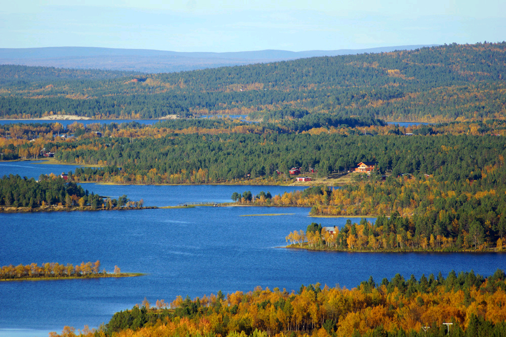 Paysage lapon, Su&egrave;de
