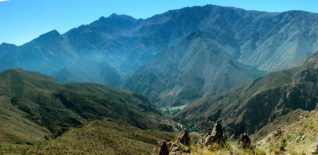 Col du djebel Meltsen à 2700m - Maroc - ©Helena Gaboyer Col du djebel Meltsen à 2700m - Maroc