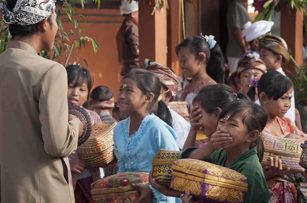 Ecole de Besakhi &agrave; Bali
