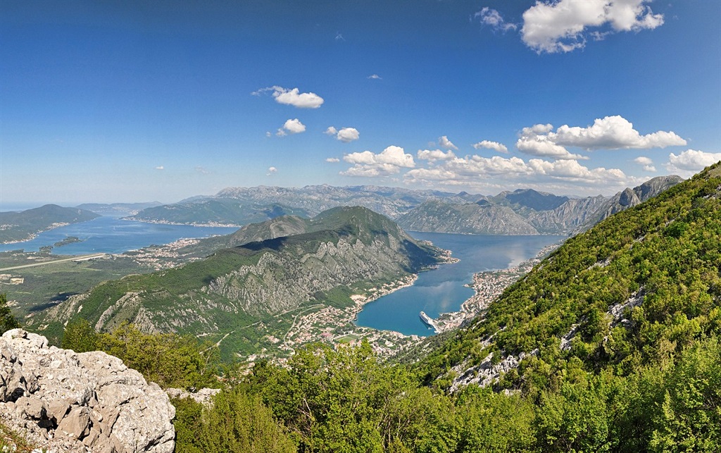 Les bouches de Kotor