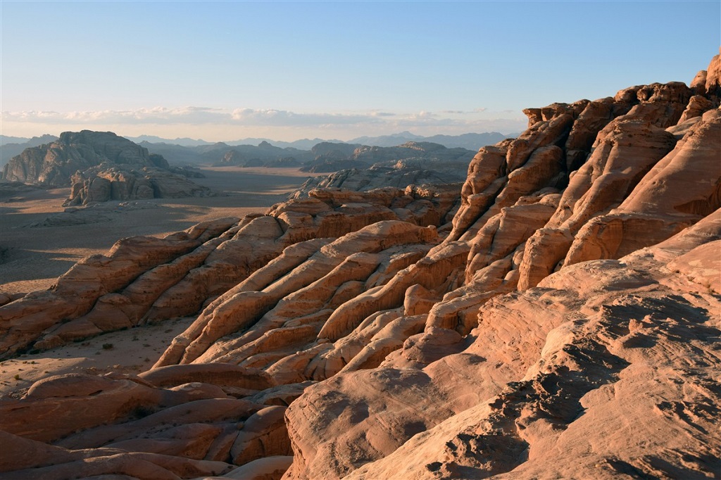 Dans le wadi Rum, Jordanie - ©Elodie Rabier Dans le wadi Rum, Jordanie