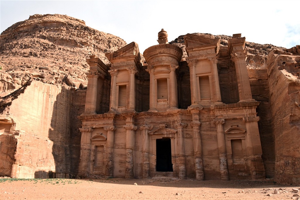 La Khazneh - Pétra, Jordanie - ©Elodie Rabier La Khazneh - Pétra, Jordanie